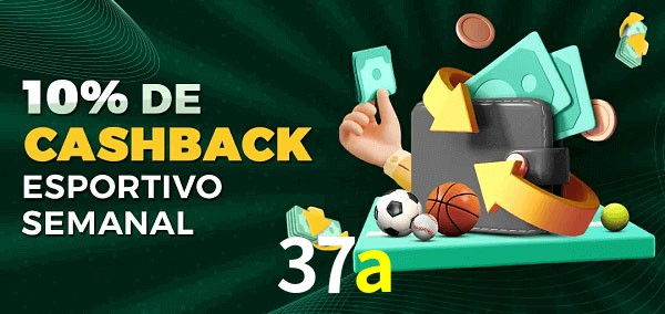 10% de bônus de cashback na 37a